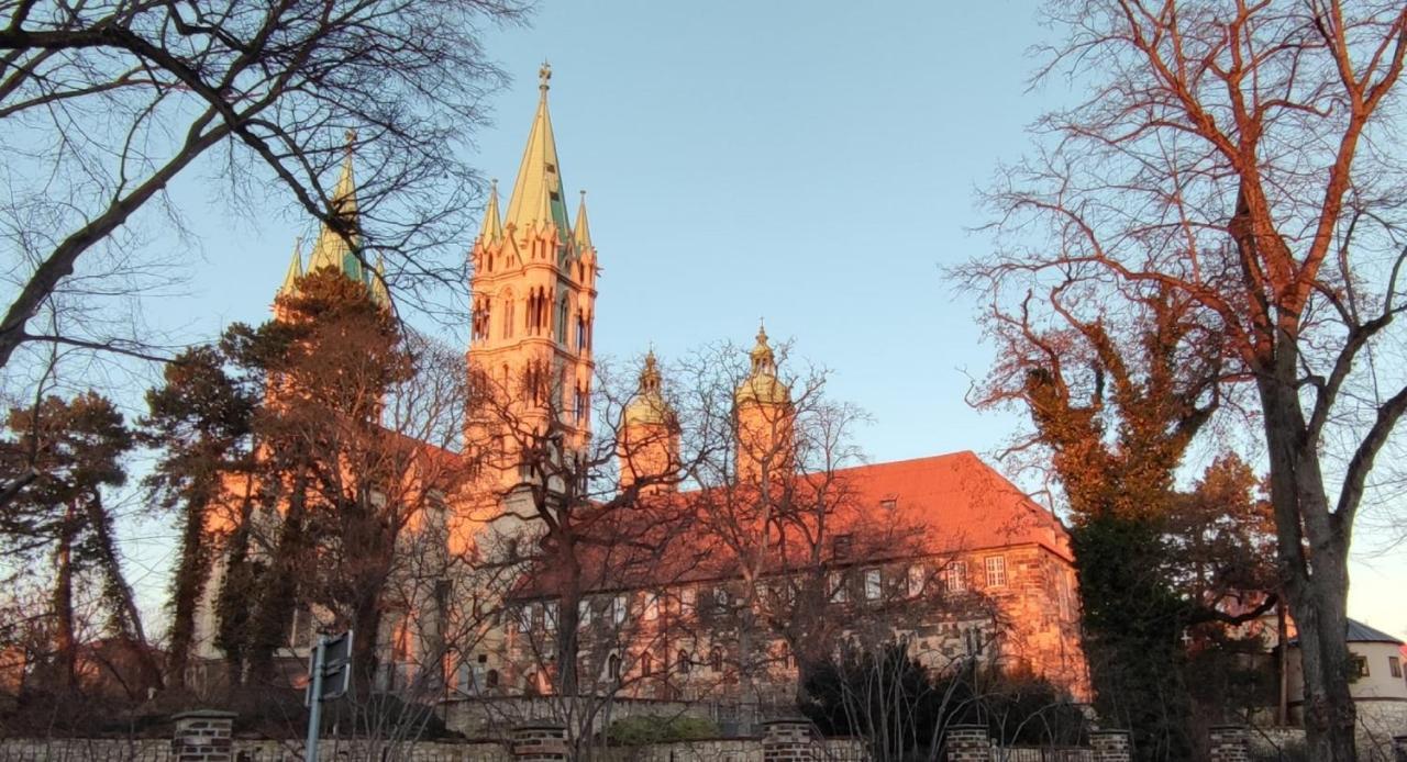 Ferienwohnung Naumburgliebe Naumburg  Exterior foto